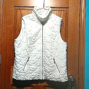 White Christopher & Banks Vest